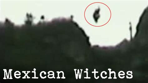 Myths and legends of the Mexican airborne witch